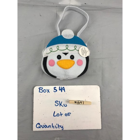 Miniature penguin bag felt - Picture 4 of 4